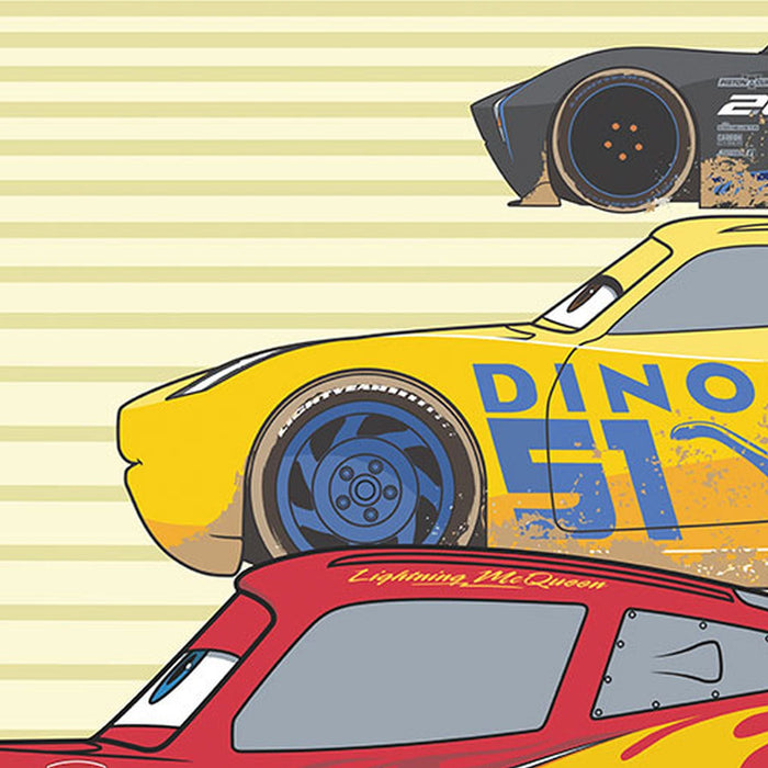 Vlies Fototapete | Cars Stream Lines | Größe 200 x 280 cm