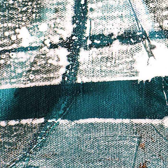 Vlies Fototapete | Tracks Imbricating | Größe 500 x 280 cm