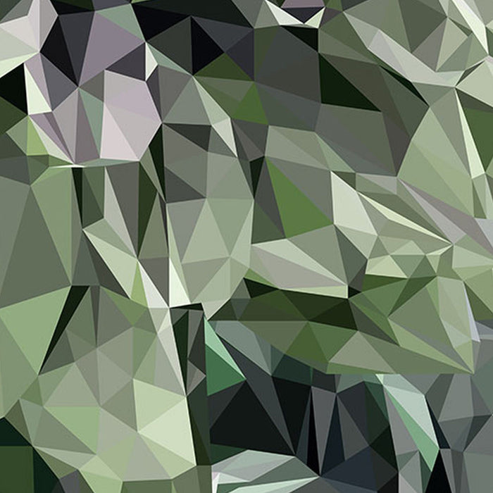 Vlies Fototapete | Emerald Flowers | Größe 300 x 280 cm