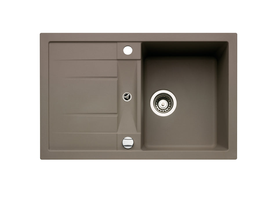 Naber | Corto 780 | Einbauspüle Küchenspüle Spülbecken | Granit concrete