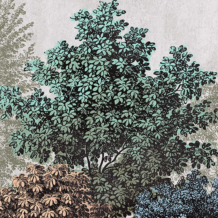 Vlies Fototapete | Bois Brumeux | Größe 400 x 250 cm