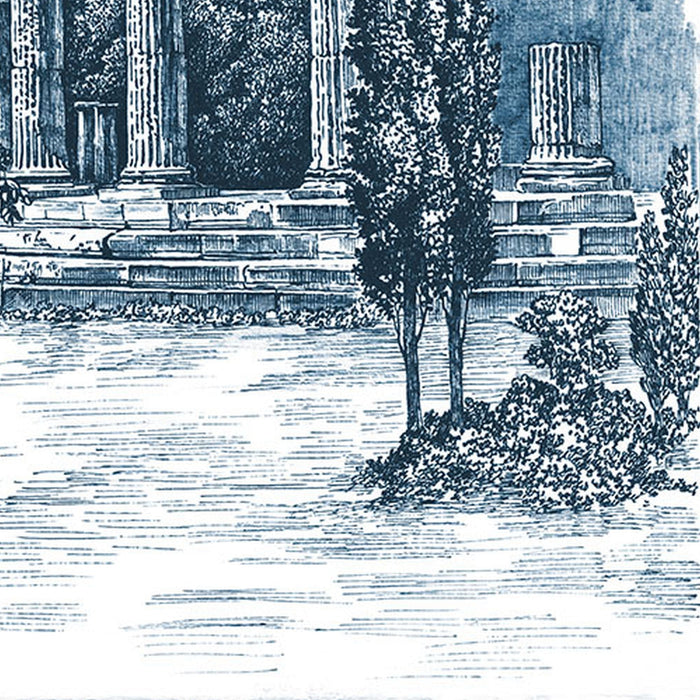 Vlies Fototapete | Ruins | Größe 400 x 250 cm