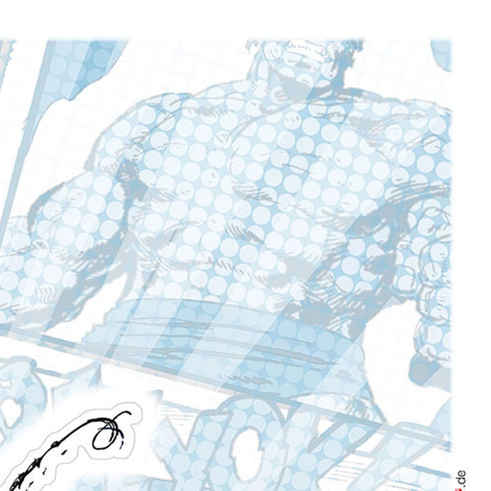 Komar | Wandtattoo | Spider Man Comic Classic  | Größe 50 x 70 cm