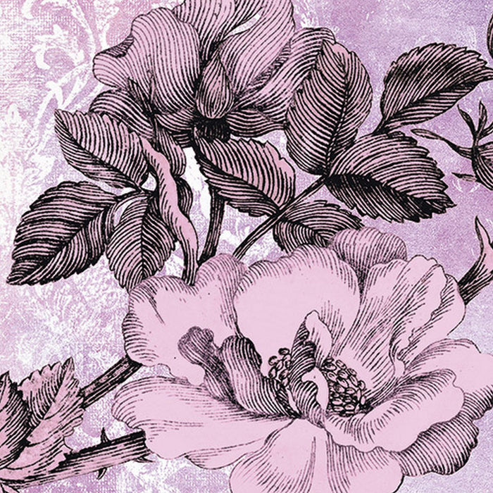 Komar | Vlies Fototapete | Baroque Pink | Größe 200 x 250 cm