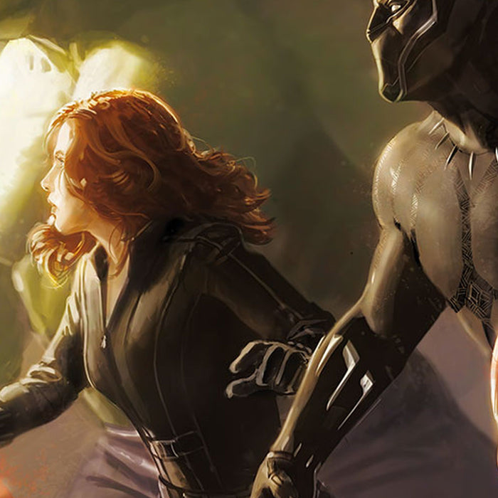 Vlies Fototapete | Avengers Final Battle | Größe 500 x 280 cm