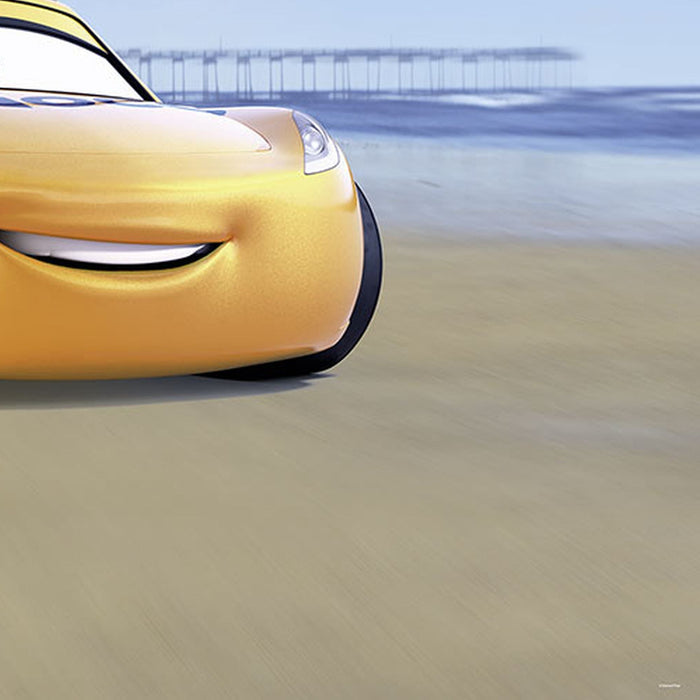 Vlies Fototapete | Cars3 Beach | Größe 100 x 250 cm