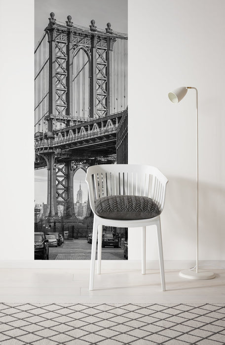 Vlies Fototapete | Brooklyn View | Größe 100 x 280 cm