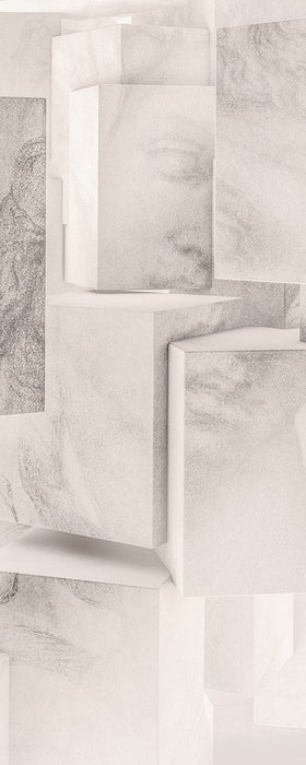 Vlies Fototapete | Cleopatra Panel | Größe 100 x 250 cm