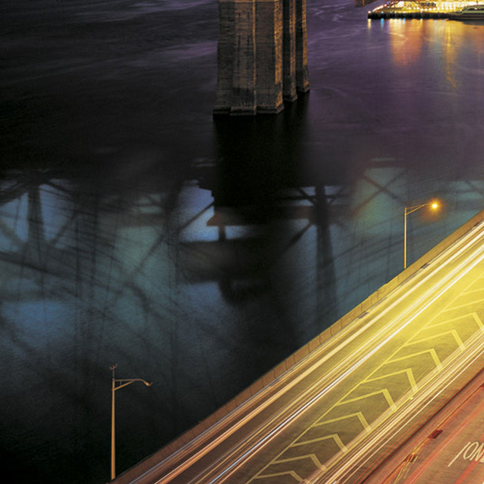 Komar | Papier Fototapete | NYC Lights | Größe 368 x 254 cm