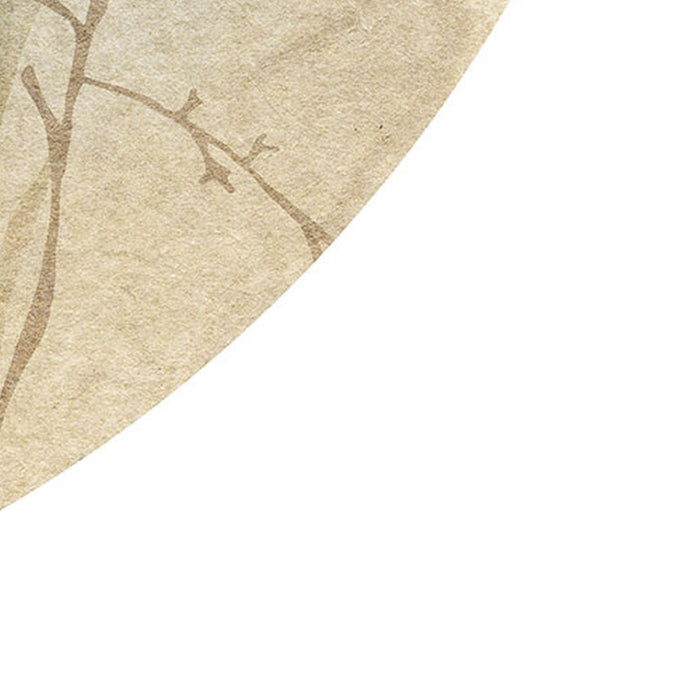 Selbstklebende Vlies Fototapete/Wandtattoo | Roseau | Größe 125 x 125 cm