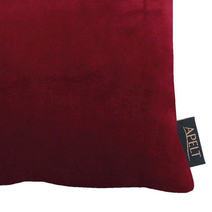 Apelt | Arte | Kissenhülle | 46x46 | bordeauxe