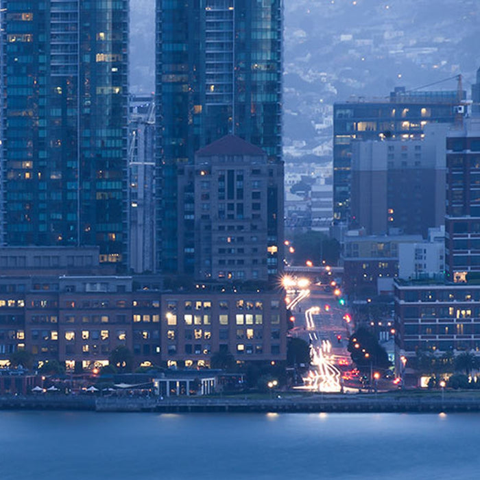 Vlies Fototapete | San Francisco Blues | Größe 300 x 200 cm