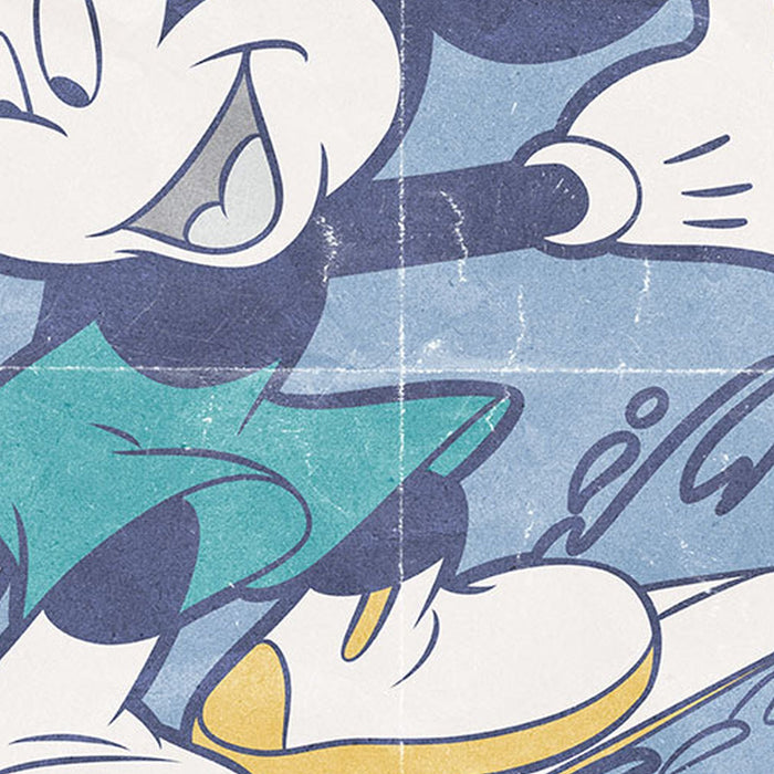 Vlies Fototapete | Mickey Brave the Wave | Größe 200 x 280 cm