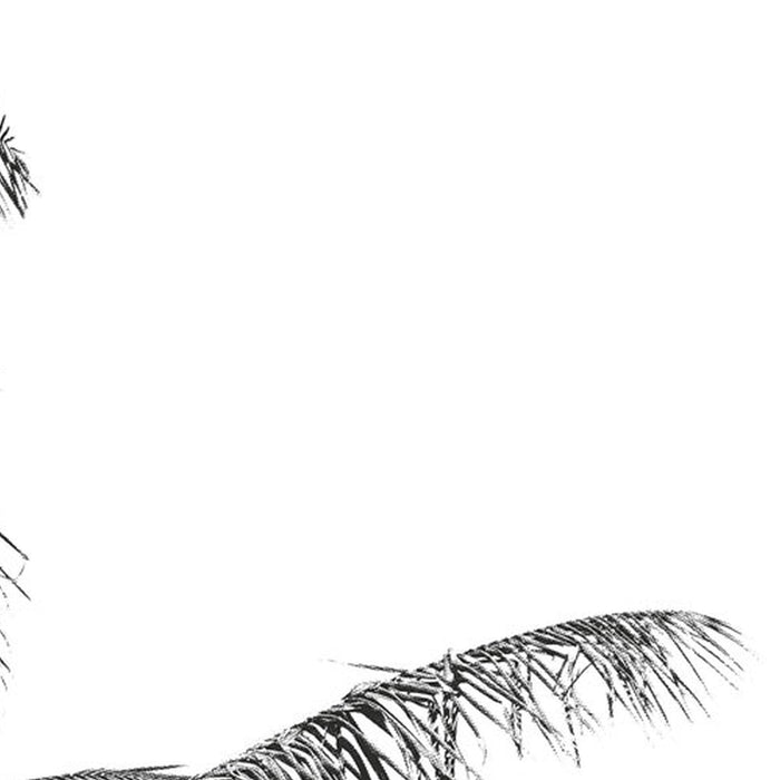 Vlies Fototapete | Retro Palm | Größe 200 x 280 cm