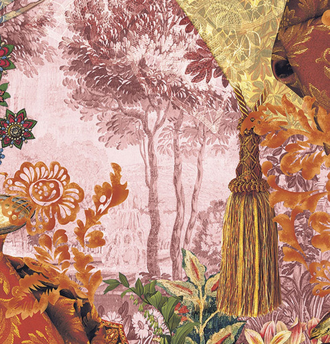 Vlies Fototapete | Gobelin Panel | Größe 100 x 250 cm