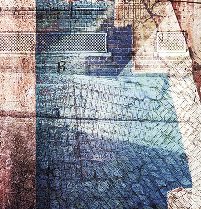 Vlies Fototapete | Urban Art Panel | Größe 100 x 250 cm