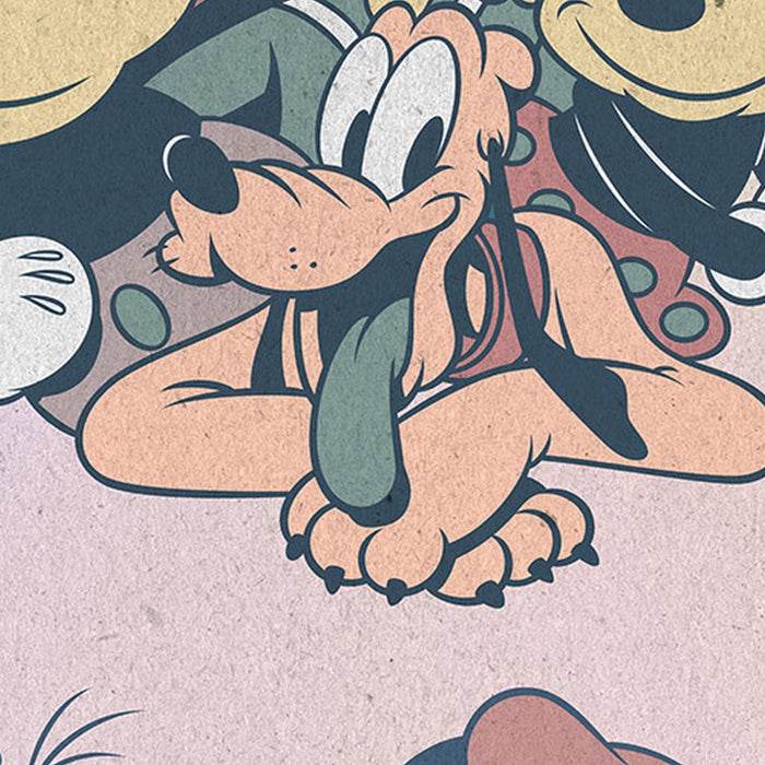 Vlies Fototapete | Mickey Fab5 | Größe 300 x 280 cm