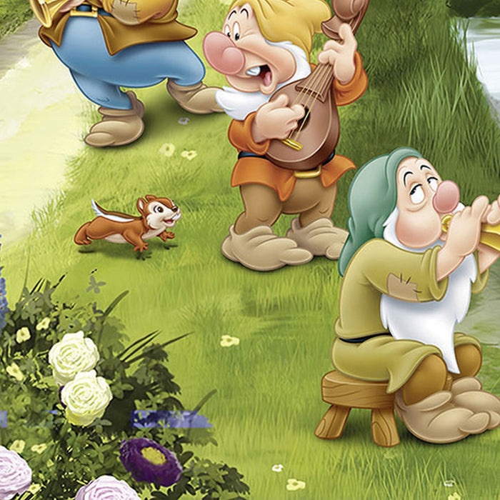 Papier Fototapete | Snowwhite | Größe 368 x 254 cm