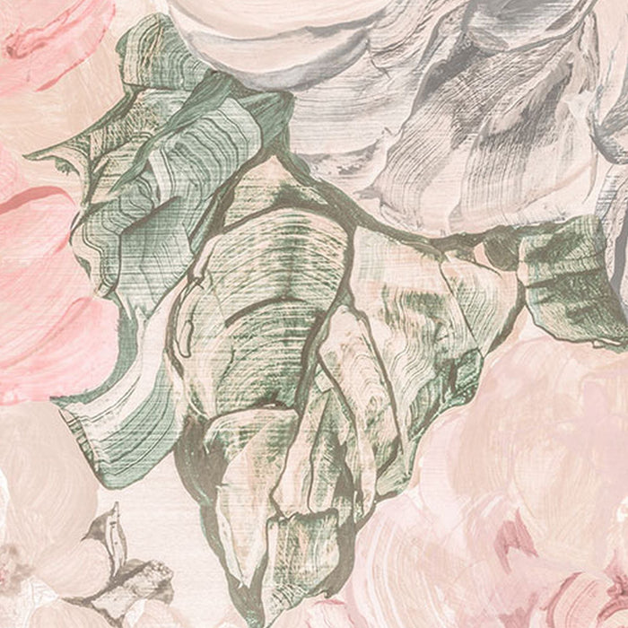 Vlies Fototapete | Gardenia | Größe 250 x 250 cm