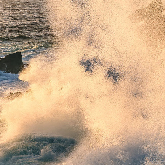 Vlies Fototapete | Exploding Elements | Größe 300 x 200 cm