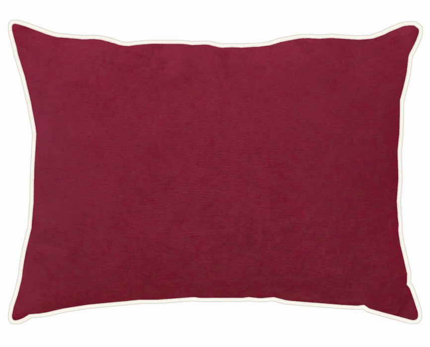 Apelt | Tahiti | Kissen | 30x40 | bordeauxe