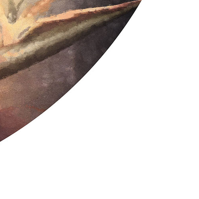 Selbstklebende Vlies Fototapete/Wandtattoo | Flemish Flowers | Größe 125 x 125 cm