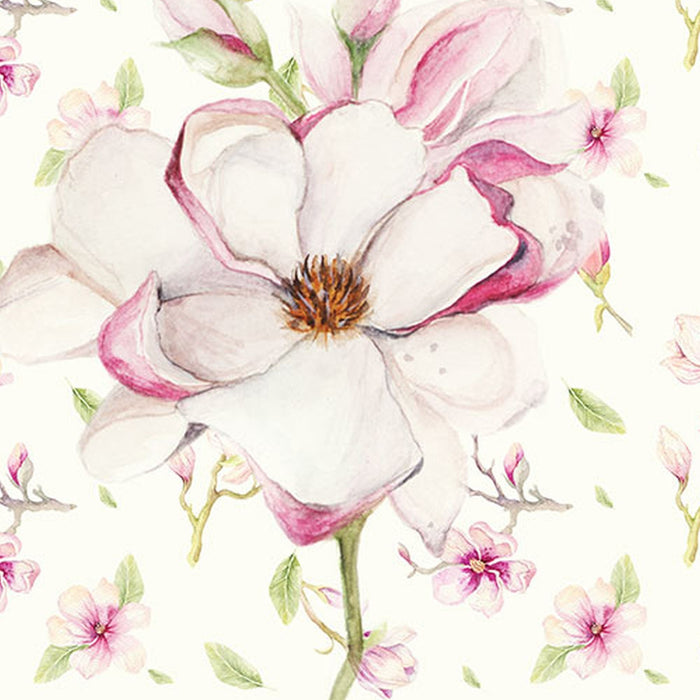 Vlies Fototapete | Magnolia | Größe 200 x 250 cm