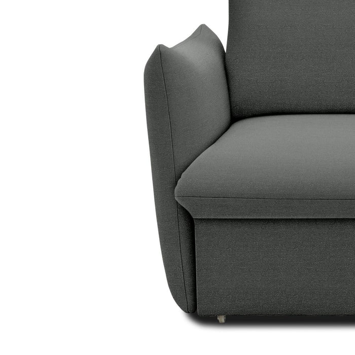 LOOKS XII Sessel Schlaffunktion | Schlafsessel | einzeln ausziehbare Schlaffunktion | Boxspringfederung | 120 cm