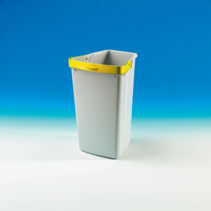 Naber | Cabbi® Systembehälter | mit gelbem Griff | 9 Liter