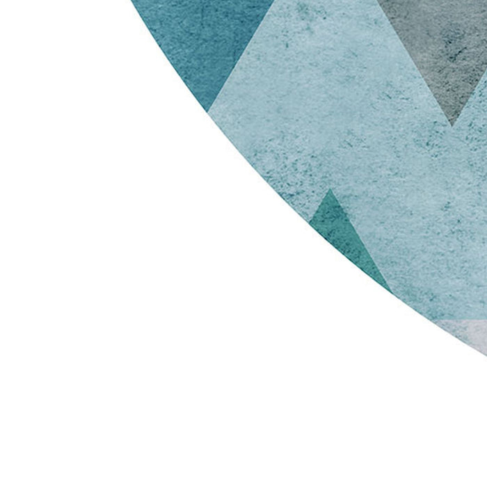 Selbstklebende Vlies Fototapete/Wandtattoo | Blueprism | Größe 125 x 125 cm