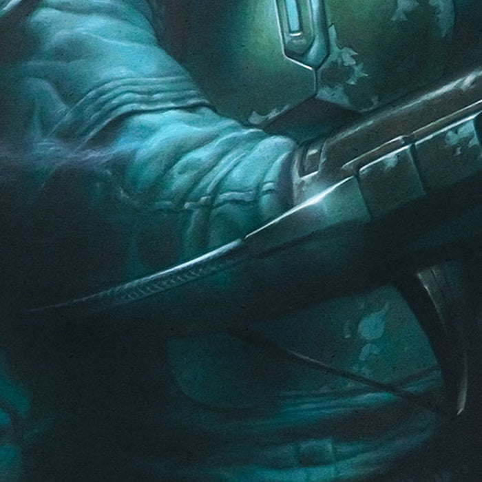 Vlies Fototapete | Star Wars Classic Bounty Hunter | Größe 150 x 280 cm