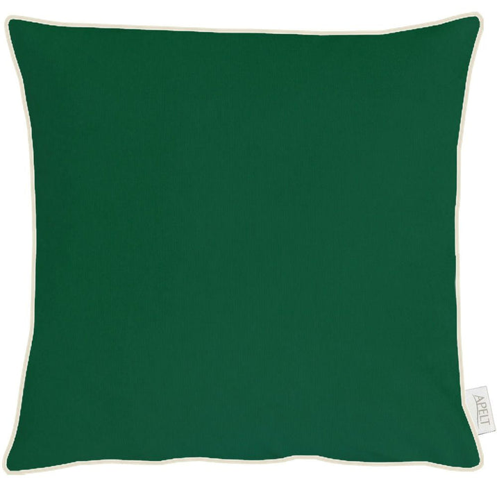 Apelt | Tahiti | Kissenhülle | 46x46 | dunkelgrün