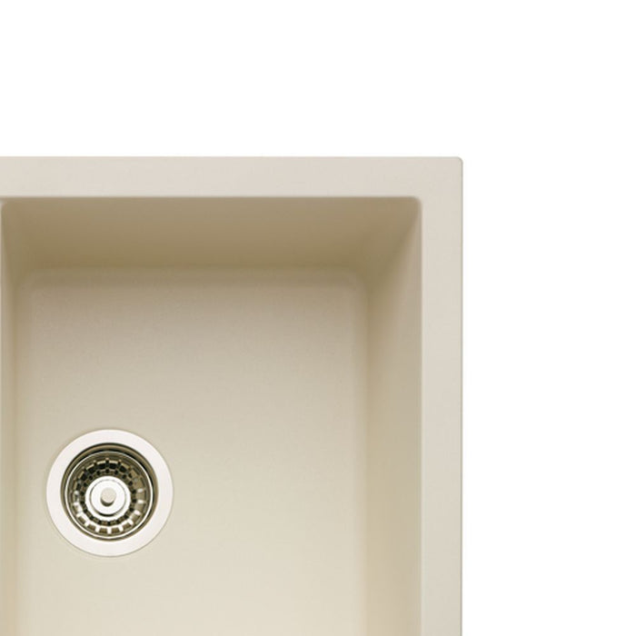 Naber | Corto 780 | Einbauspüle Küchenspüle Spülbecken | Granit magnolia