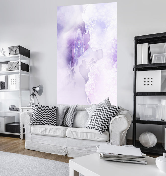 Vlies Fototapete | Frozen Winter Mist | Größe 120 x 200 cm