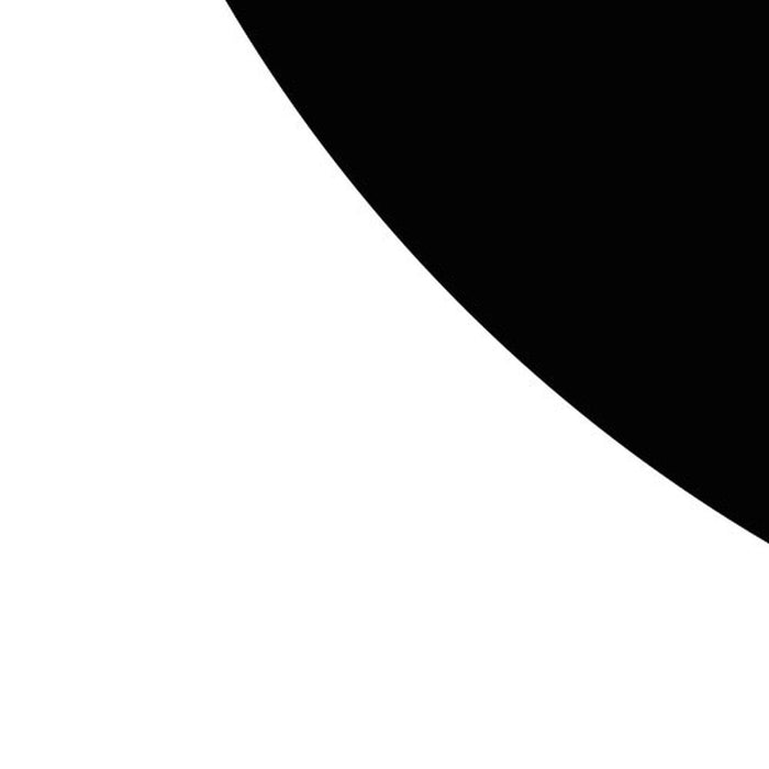 Selbstklebende Vlies Fototapete/Wandtattoo | Star Wars Typeface | Größe 125 x 125 cm