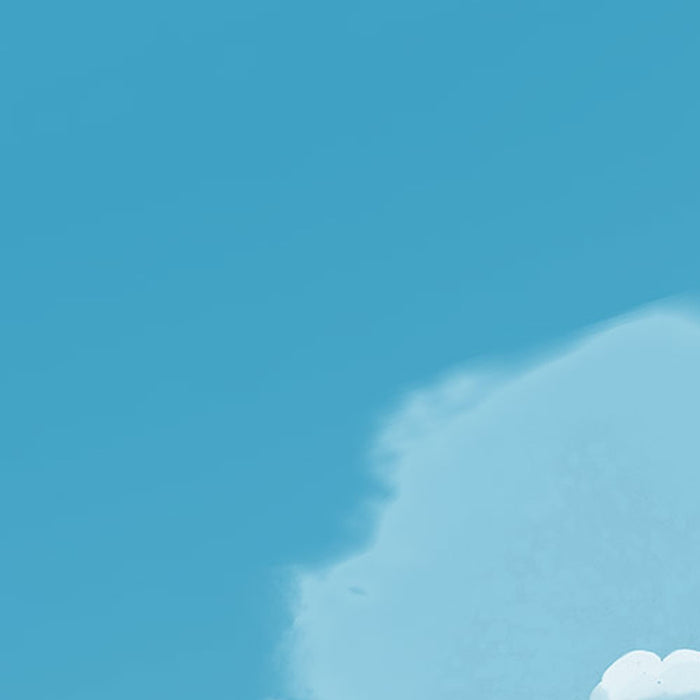 Vlies Fototapete | Winnie the Pooh Picnic | Größe 300 x 280 cm