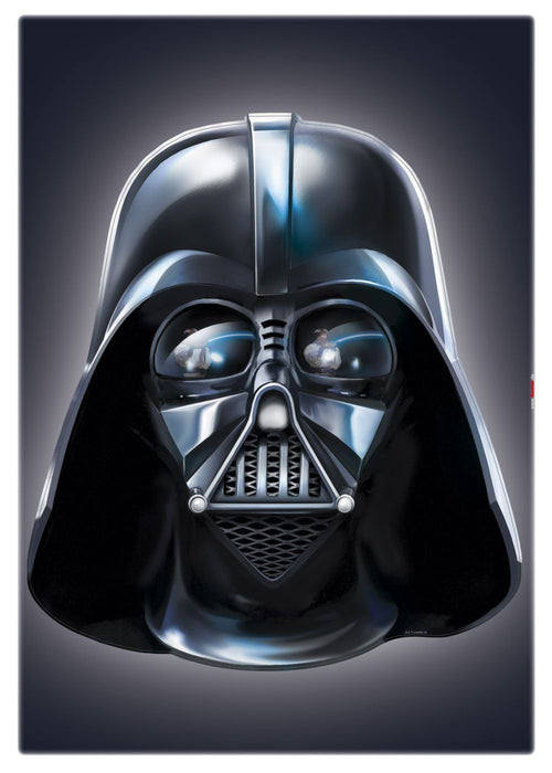 Komar | Wandtattoo | Star Wars Darth Vader | Größe 50 x 70 cm