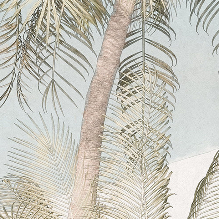 Komar | Vlies Fototapete | Palm Oasis | Größe 200 x 280 cm