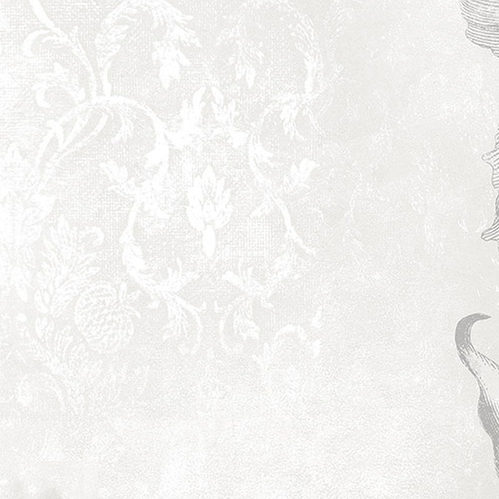 Komar | Vlies Fototapete | Baroque Grey | Größe 200 x 250 cm