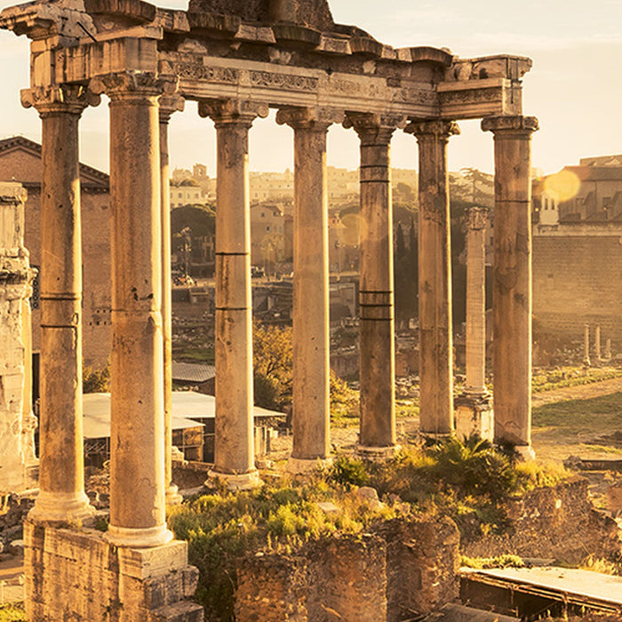 Vlies Fototapete | Forum Romanum | Größe 500 x 280 cm