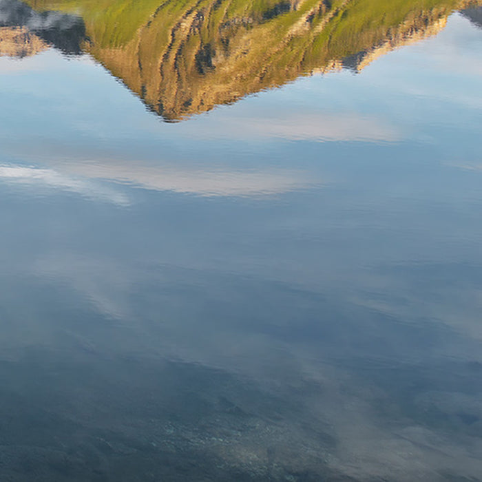 Vlies Fototapete | Allgäu Spiegel | Größe 450 x 280 cm