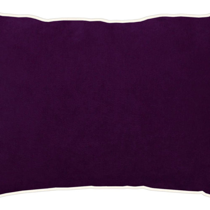 Apelt | Tahiti | Kissen | 30x40 | beere / aubergine