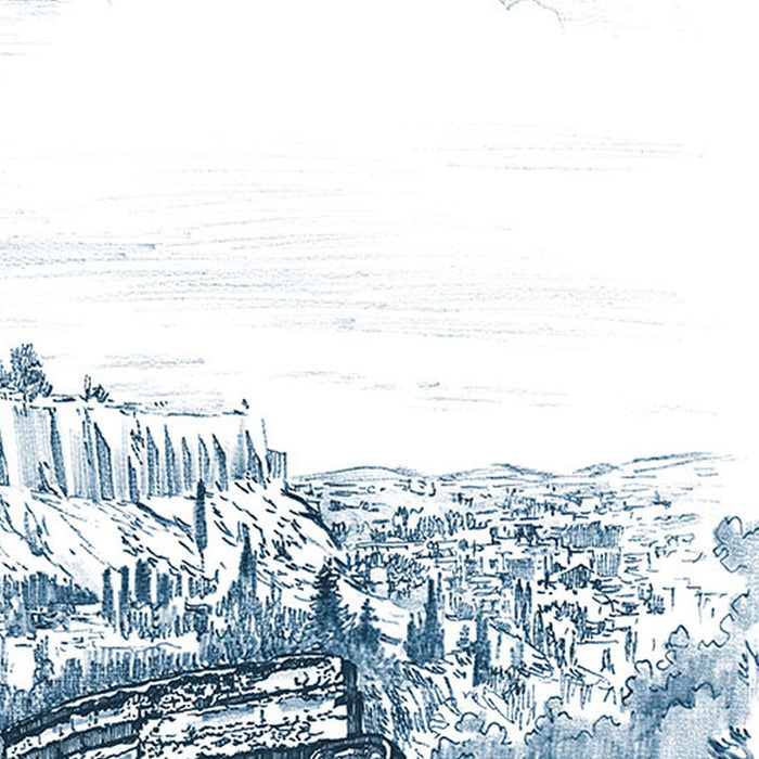 Vlies Fototapete | Ruins | Größe 400 x 250 cm