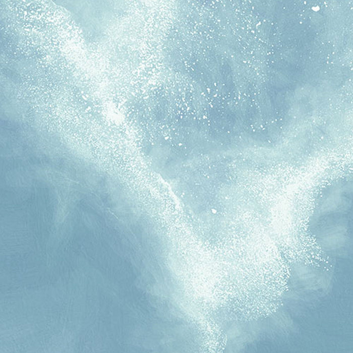 Komar | Selbstklebende Vlies Fototapete/Wandtattoo | Tide | Größe 127 x 200 cm