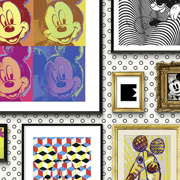 Vlies Fototapete | Mickey Art Collection | Größe 400 x 250 cm