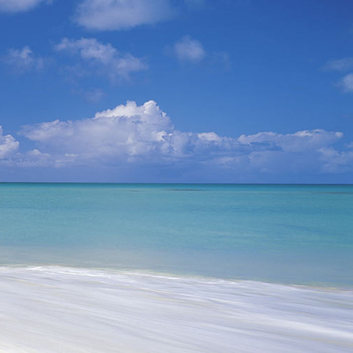 Komar | Fototapete | Deserted Beach | Größe 368 x 127 cm