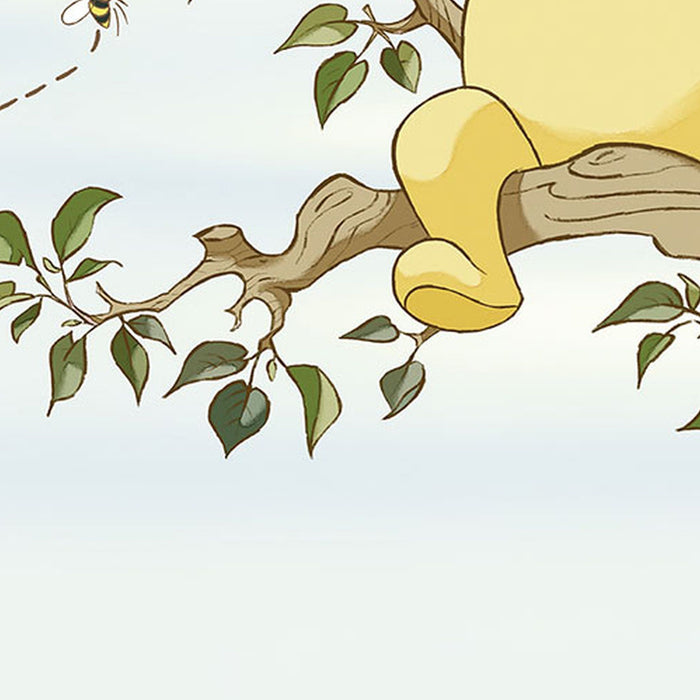 Komar | Fototapete | Winnie Pooh Tree | Größe 184 x 254 cm