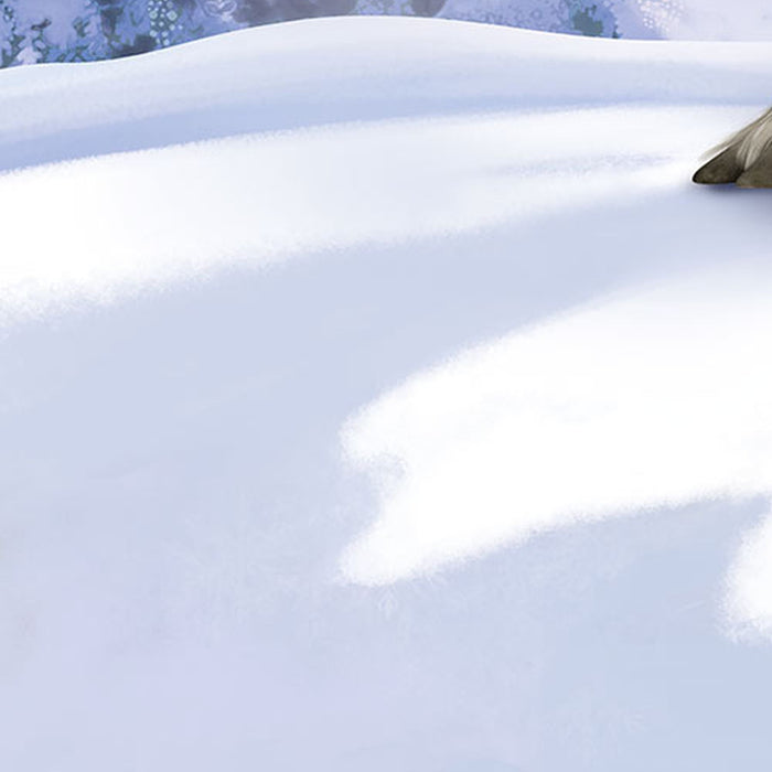 Komar | Fototapete | Frozen Winter Land | Größe 184 x 254 cm