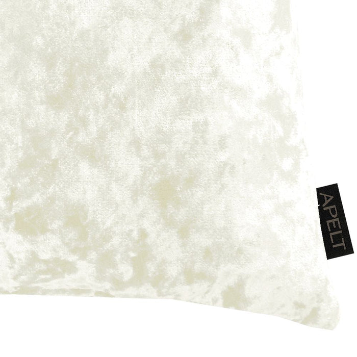 Apelt | Aurelia | Kissen gefüllt | 45x45 | weiß