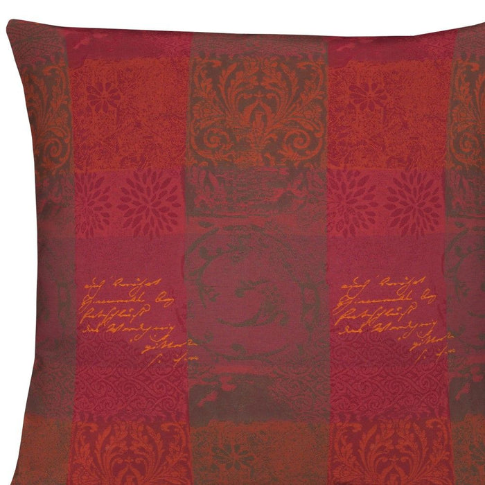 Apelt | 3042 | Kissen gefüllt | 48x48 | rot